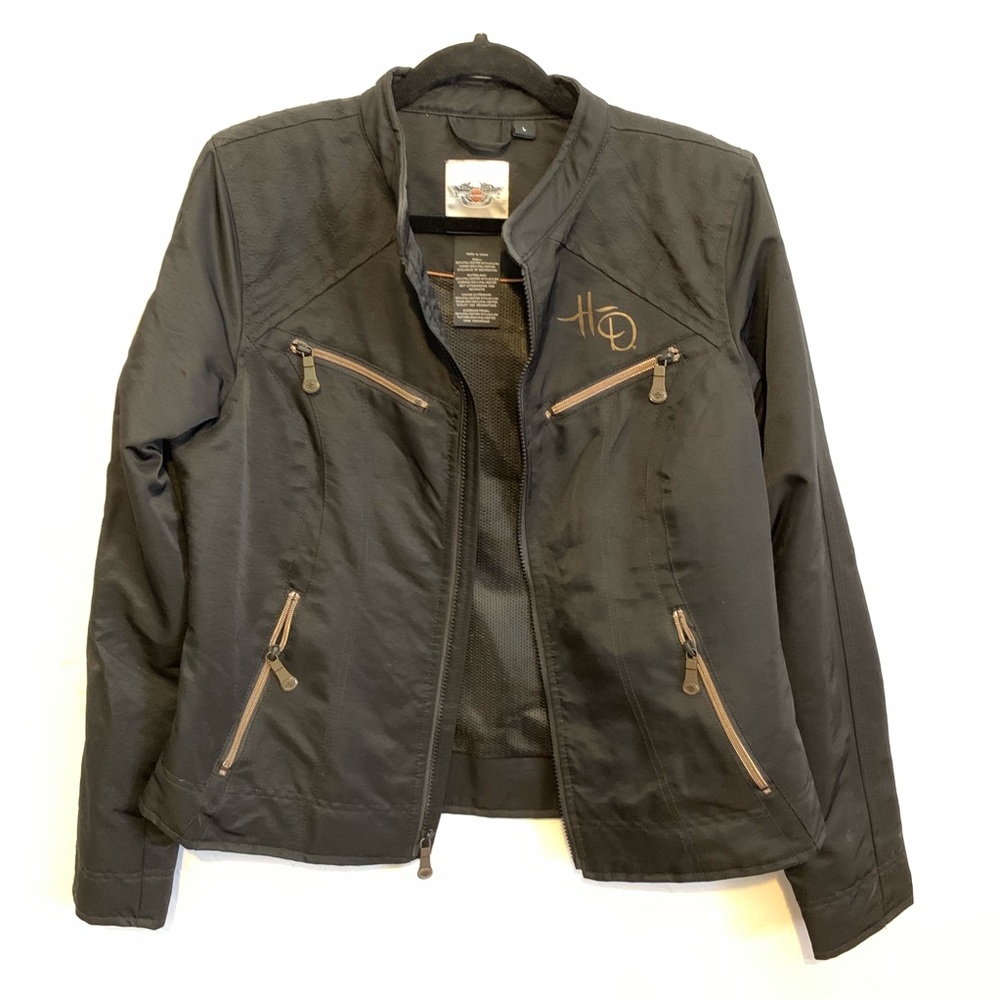 EUC Worn Once Harley Davidson Jeweled Bike Jacket